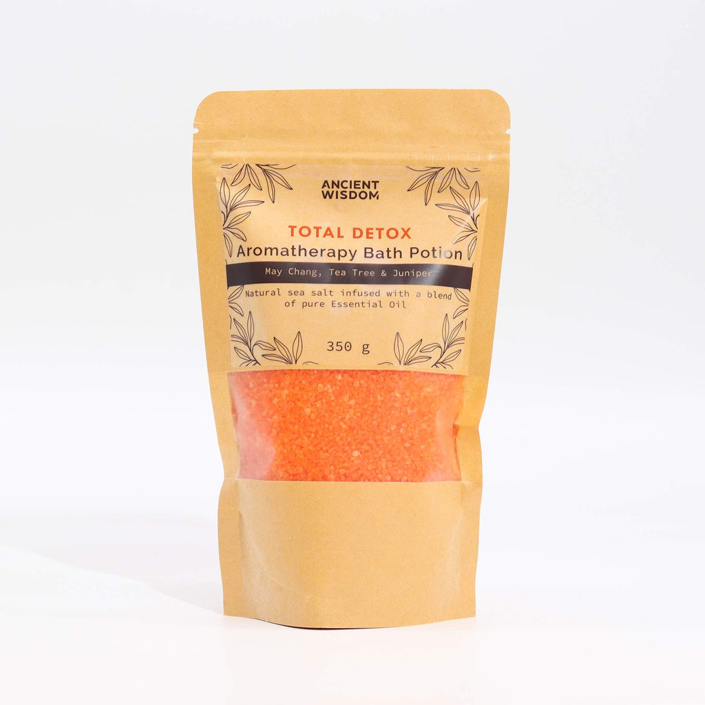 TOTAL DETOX AROMATHERAPY BATH POTION