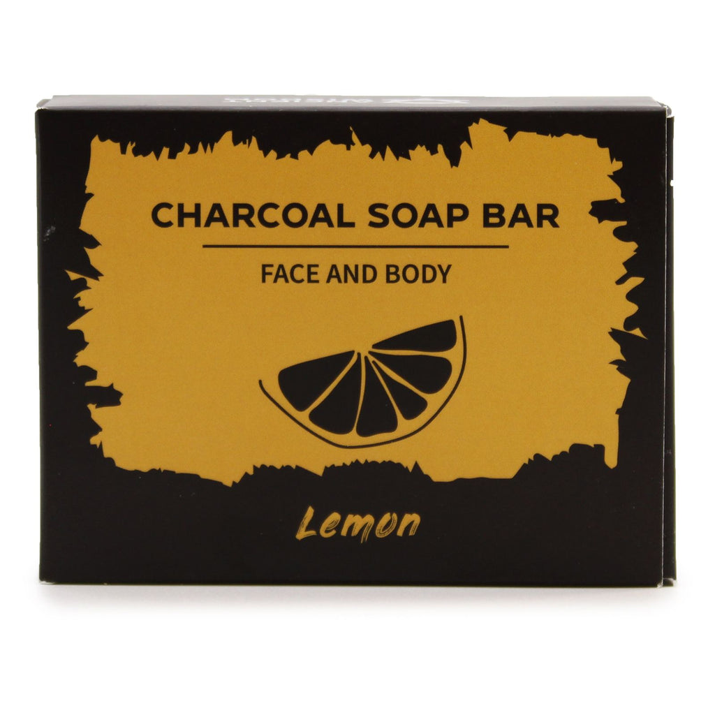 LEMON + CHARCOAL SOAP