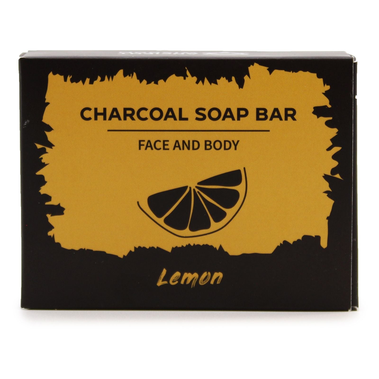 LEMON + CHARCOAL SOAP