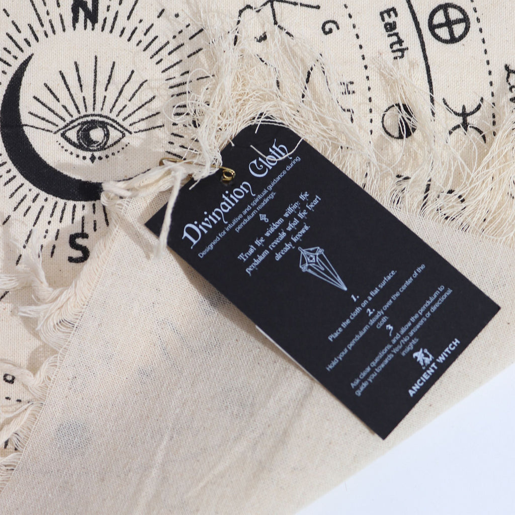 ALL SEEING EYE PENDULUM DIVINATION CLOTH