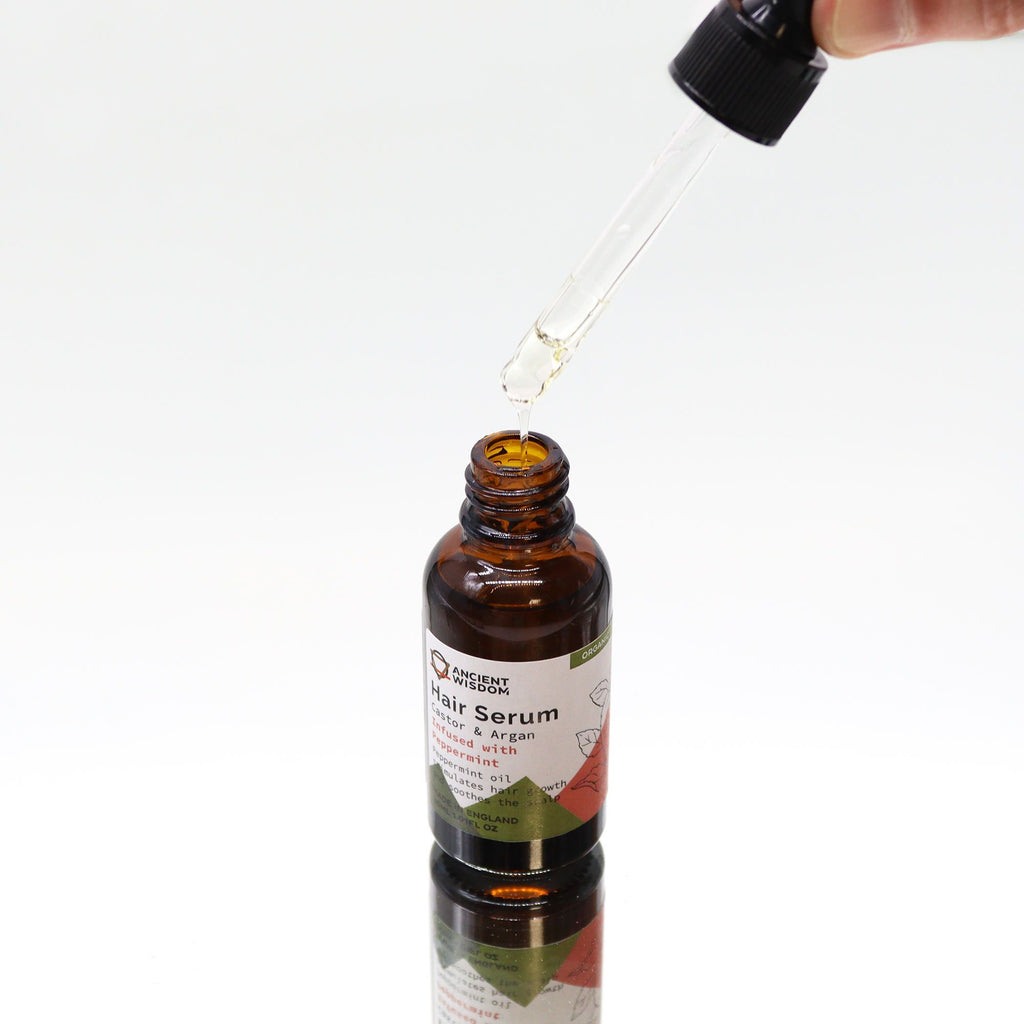 ORGANIC PEPPERMINT HAIR SERUM