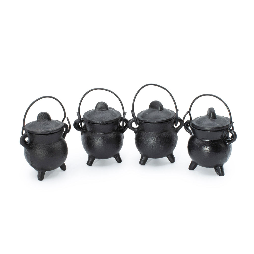 EXTRA SMALL CAST IRON CAULDRONS