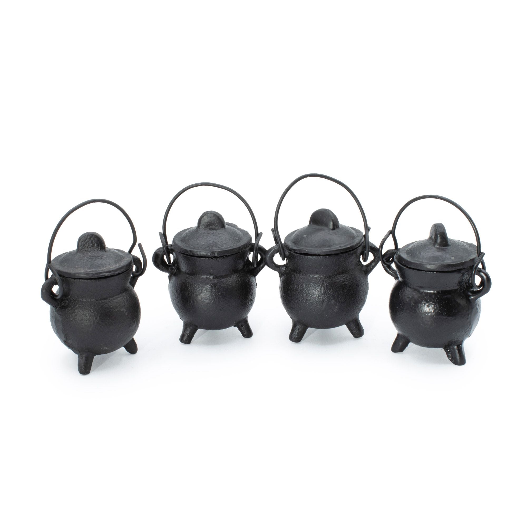 EXTRA SMALL CAST IRON CAULDRONS