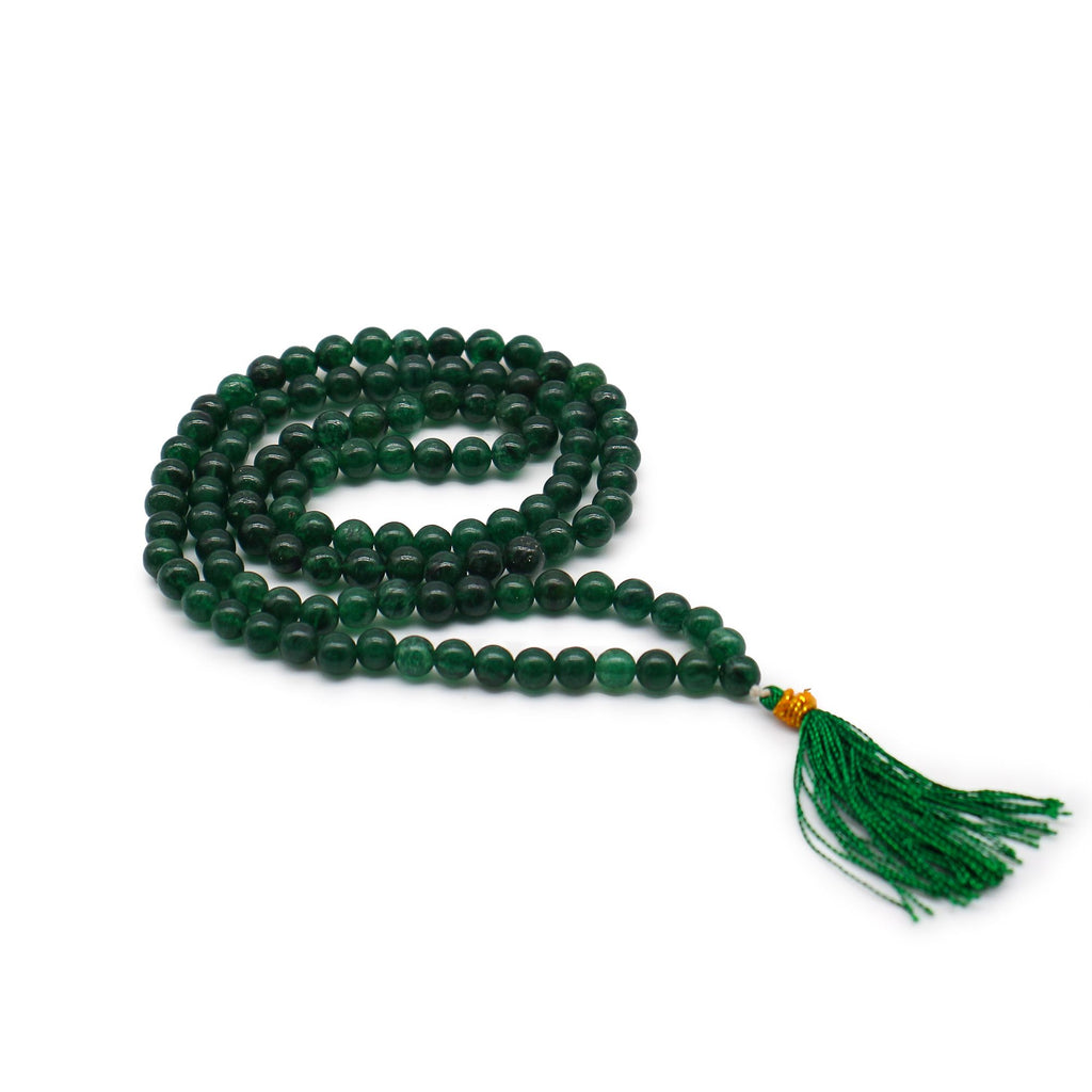 JADE MALA BEADS