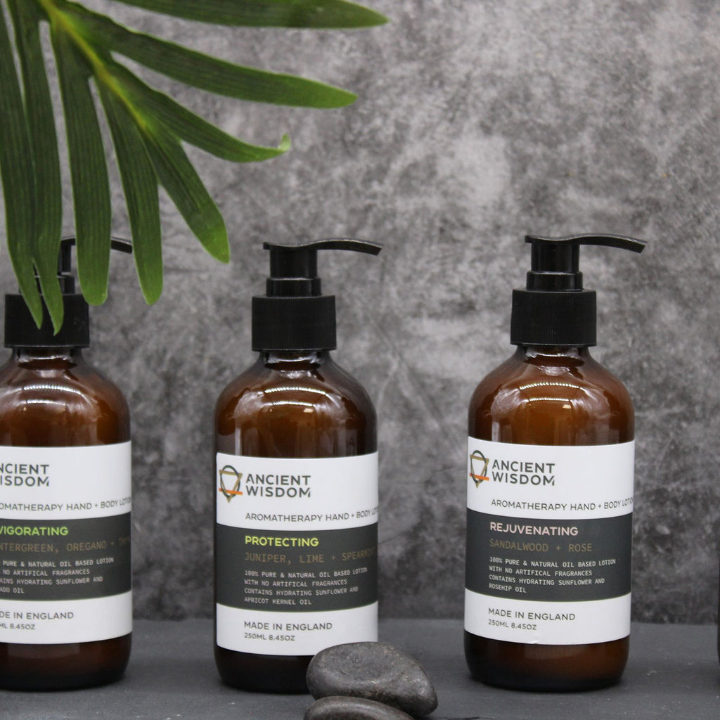 REJUVENATING HAND + BODY LOTION