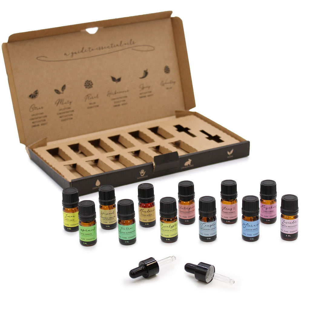 WELLNESS AROMATHERAPY ESSENTIAL OIL GIFT SET