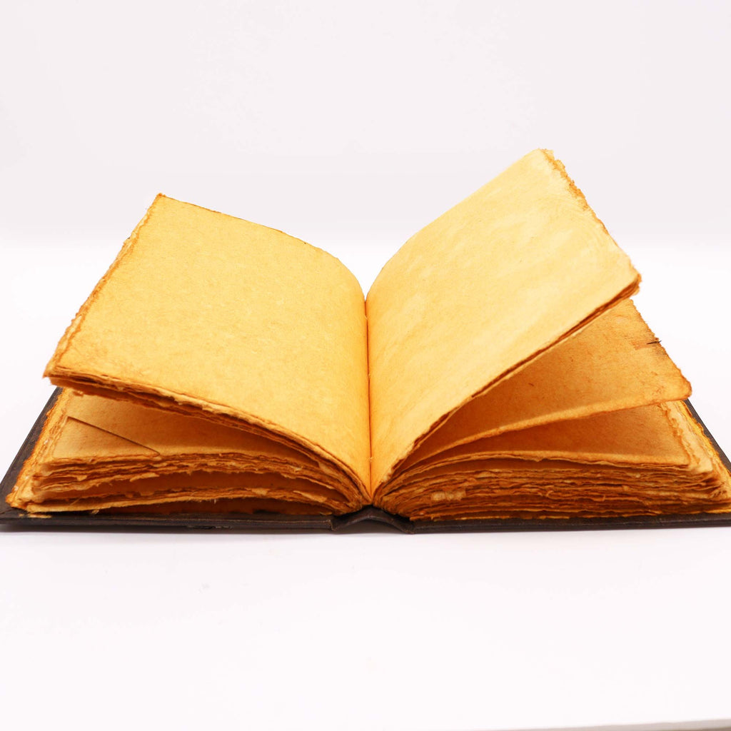TRIPLE MOON LEATHER JOURNAL