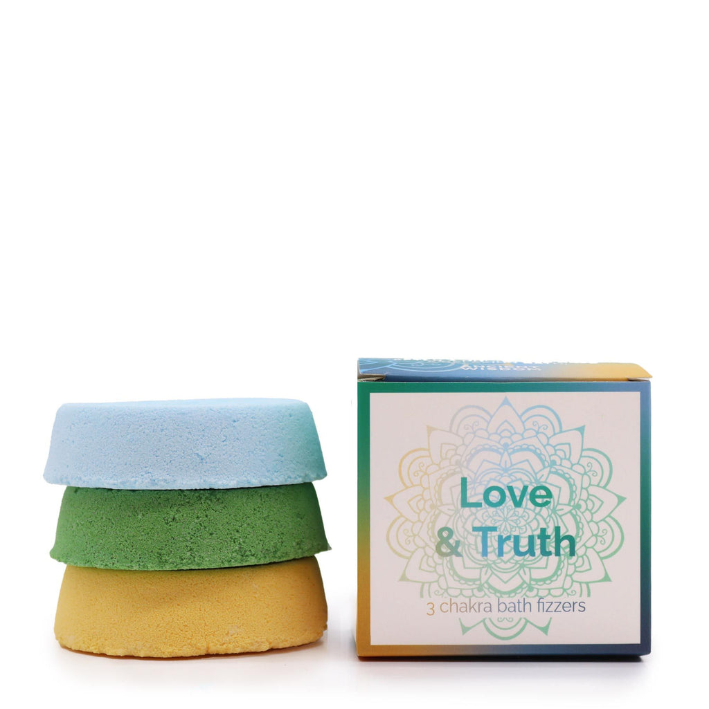 CHAKRA BATH FIZZ GIFT SET
