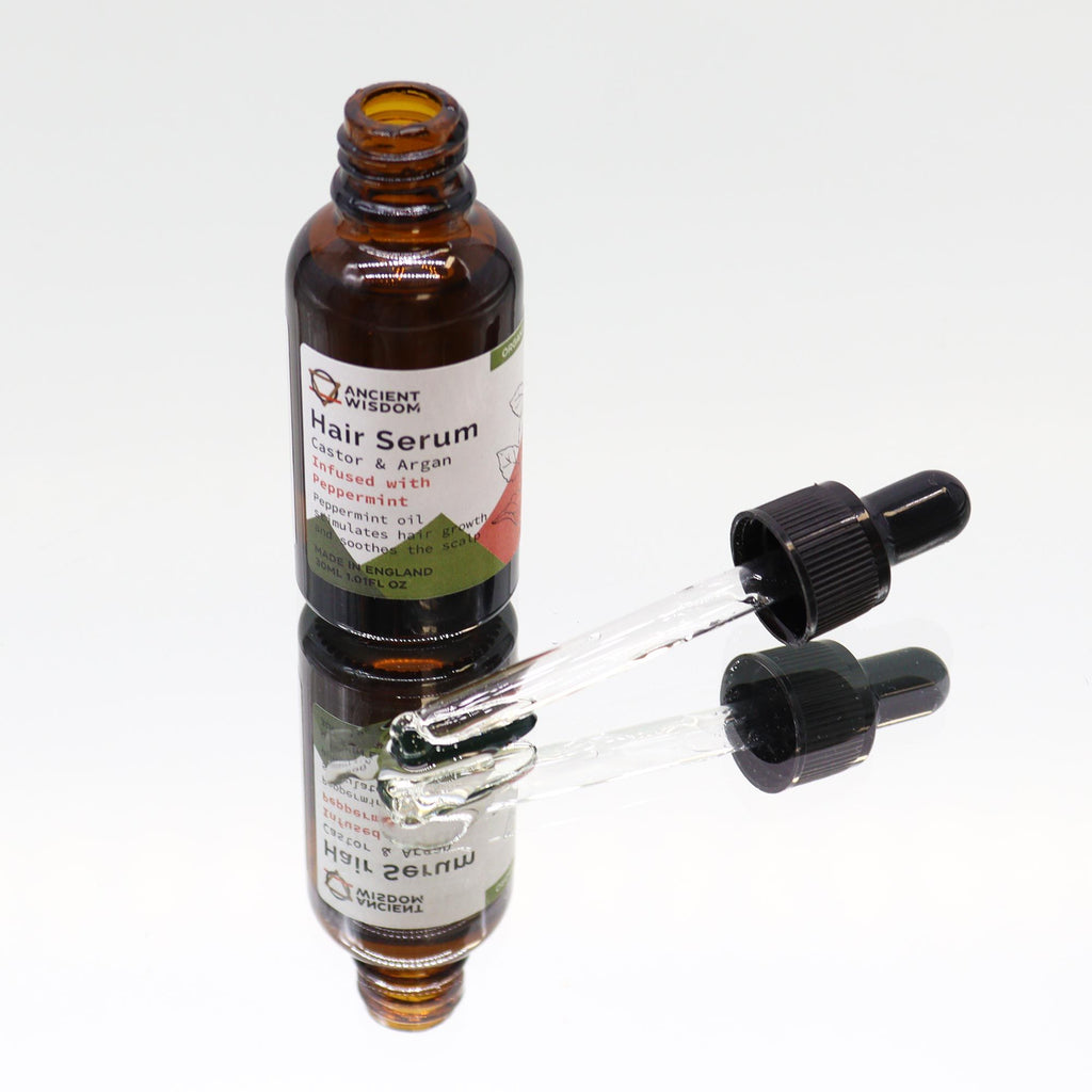 ORGANIC PEPPERMINT HAIR SERUM