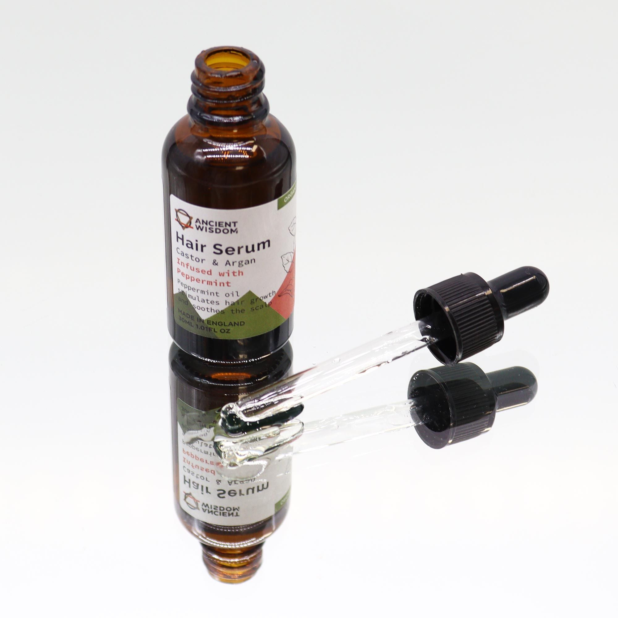 ORGANIC PEPPERMINT HAIR SERUM