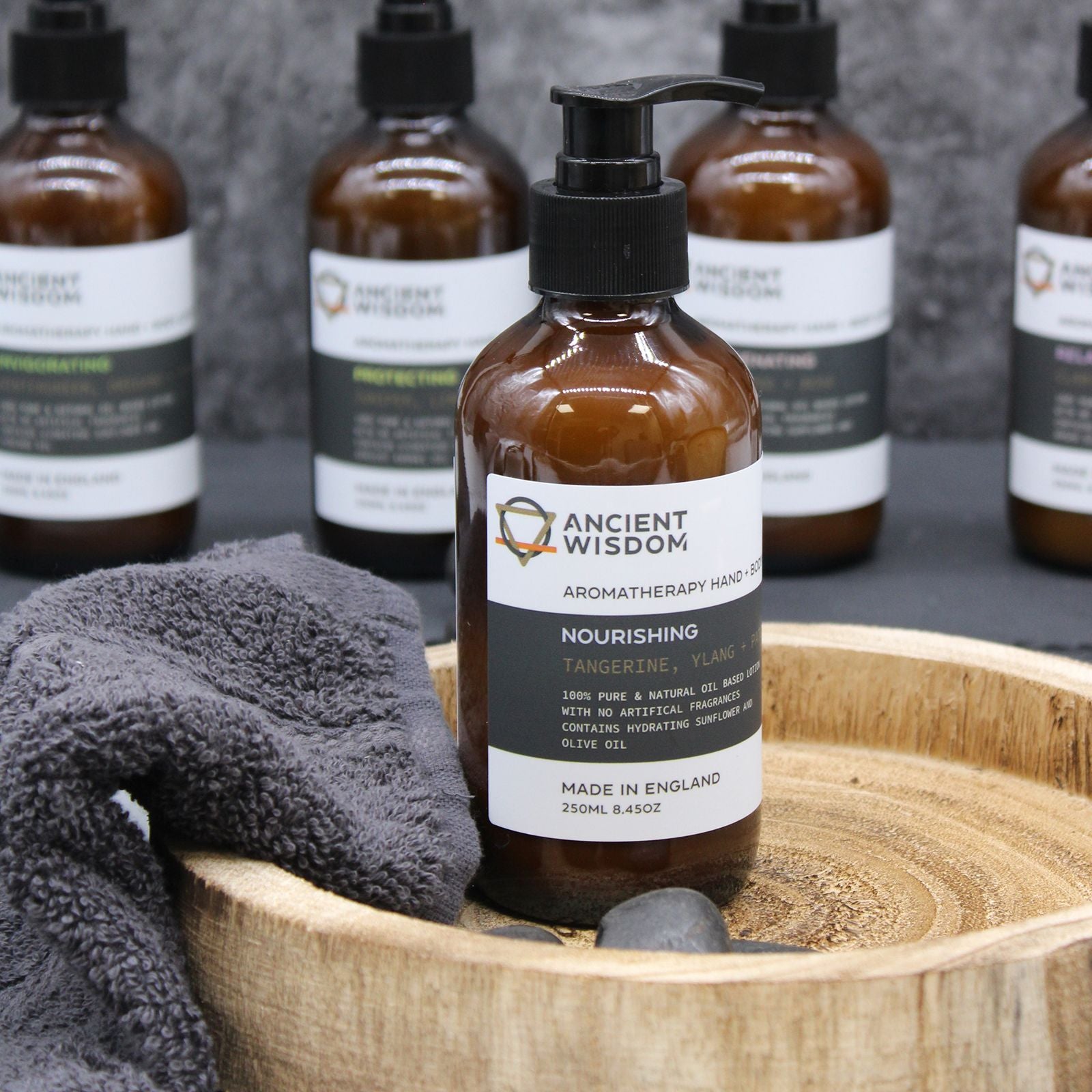 NOURISHING HAND + BODY LOTION