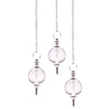 CLEAR QUARTZ SPHERE PENDULUM