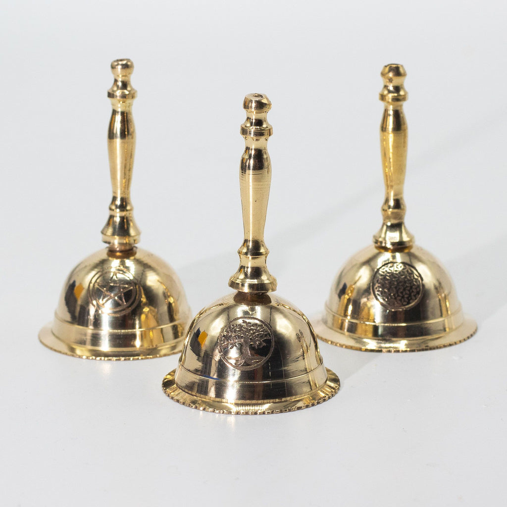 FLOWER OF LIFE ALTAR BELL