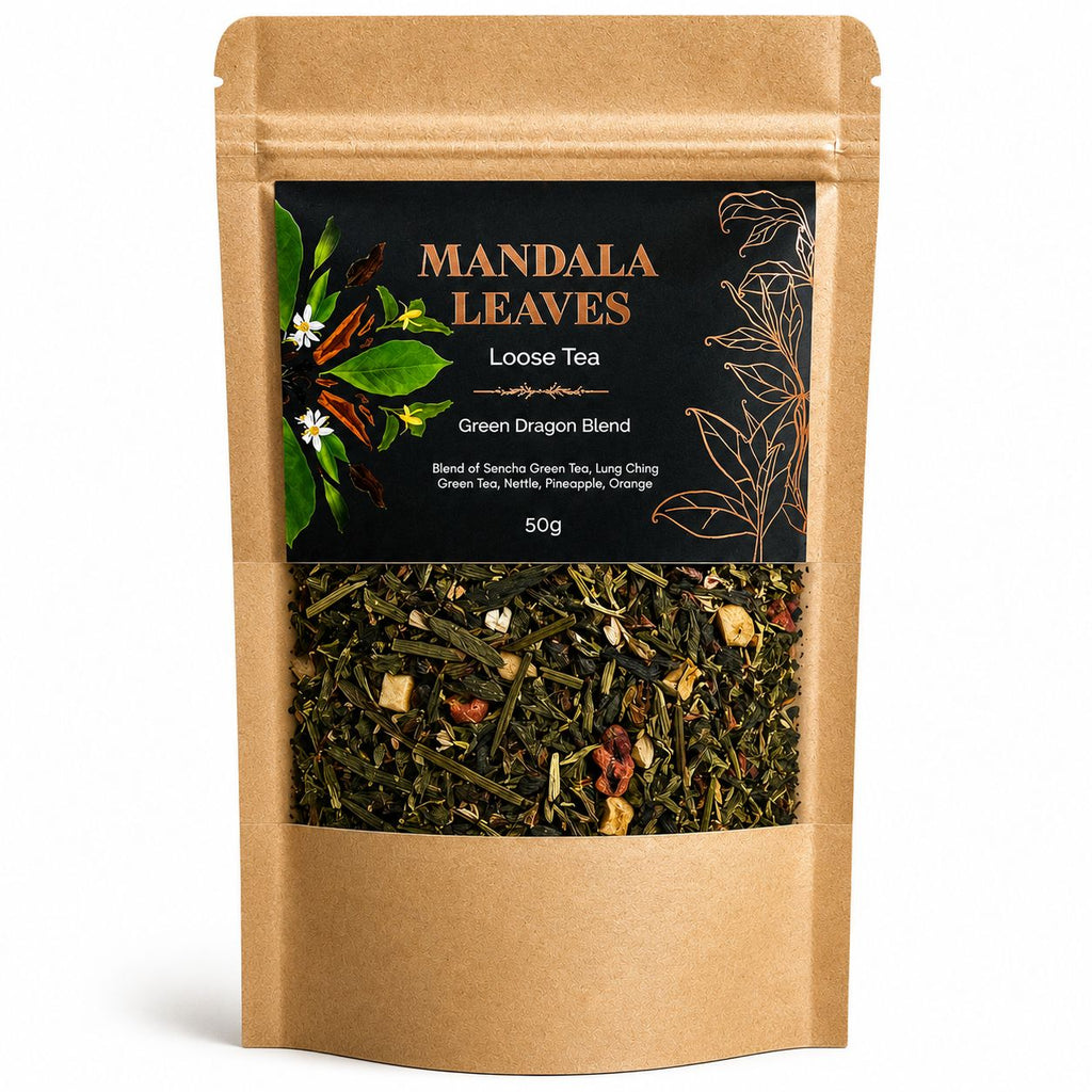 GREEN DRAGON BLEND LOOSE LEAF TEA