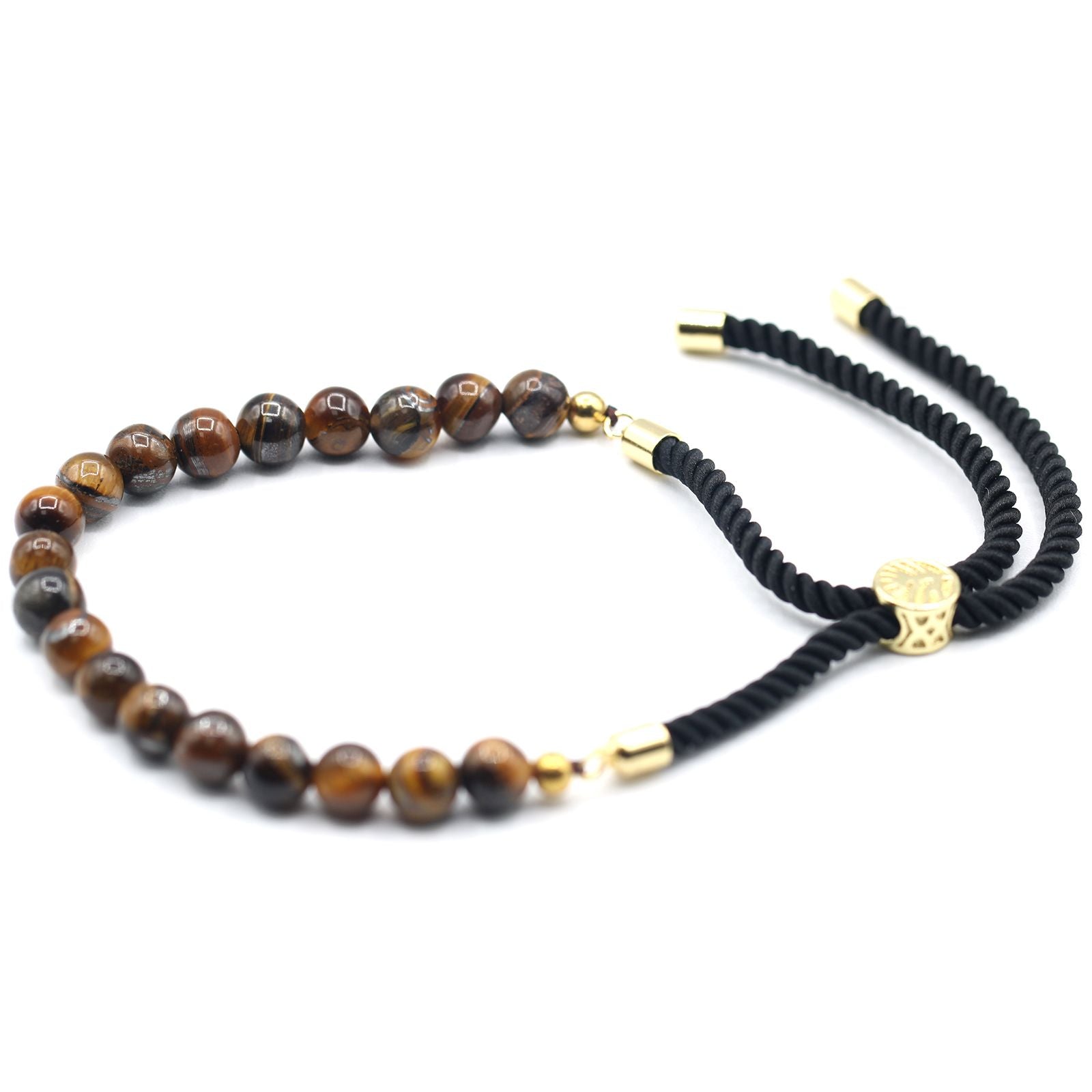 TIGERS EYE ADJUSTABLE BRACELET