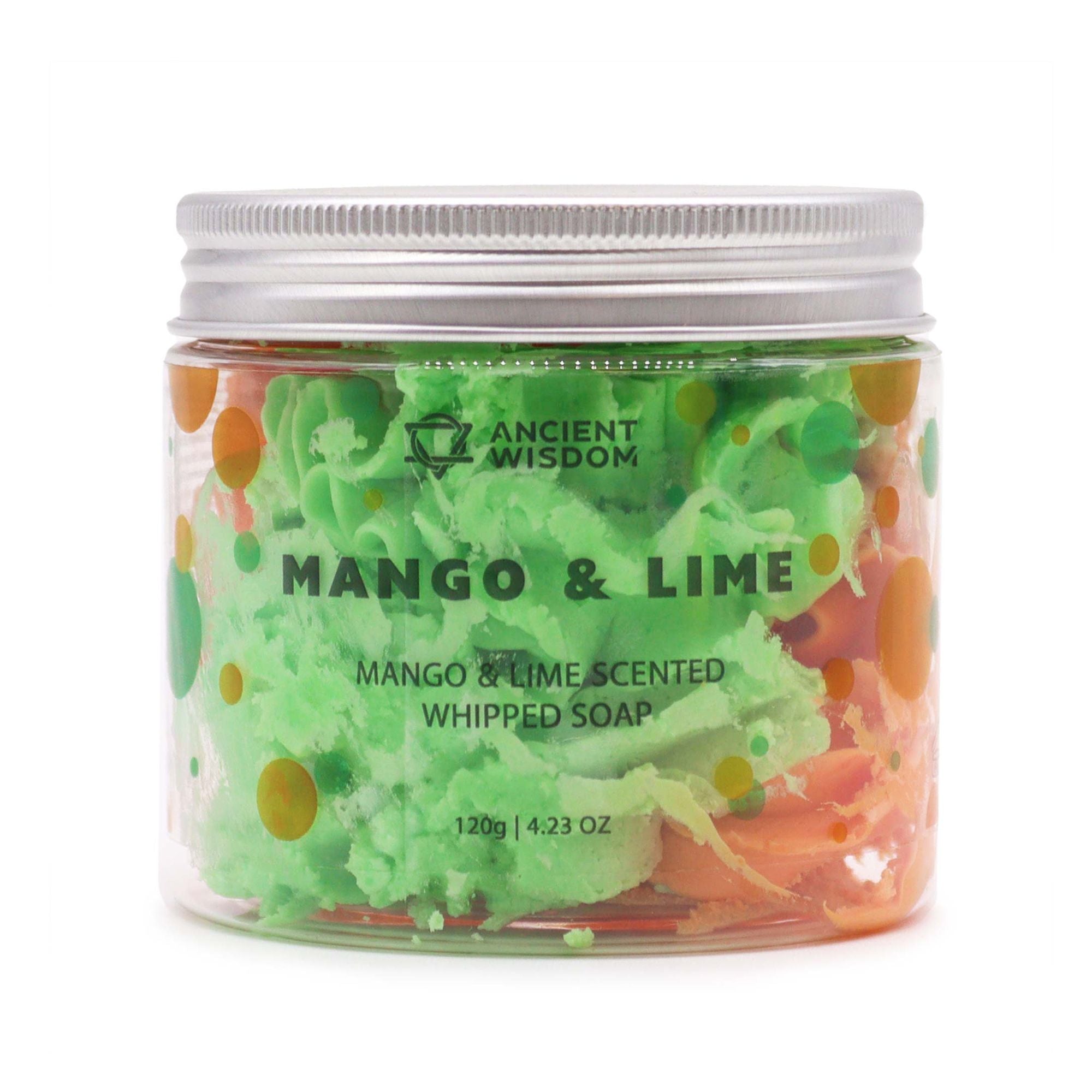 MANGO + LIME WHIPPED SOAP