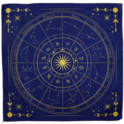 ASTROLOGY TAROT READING CLOTH
