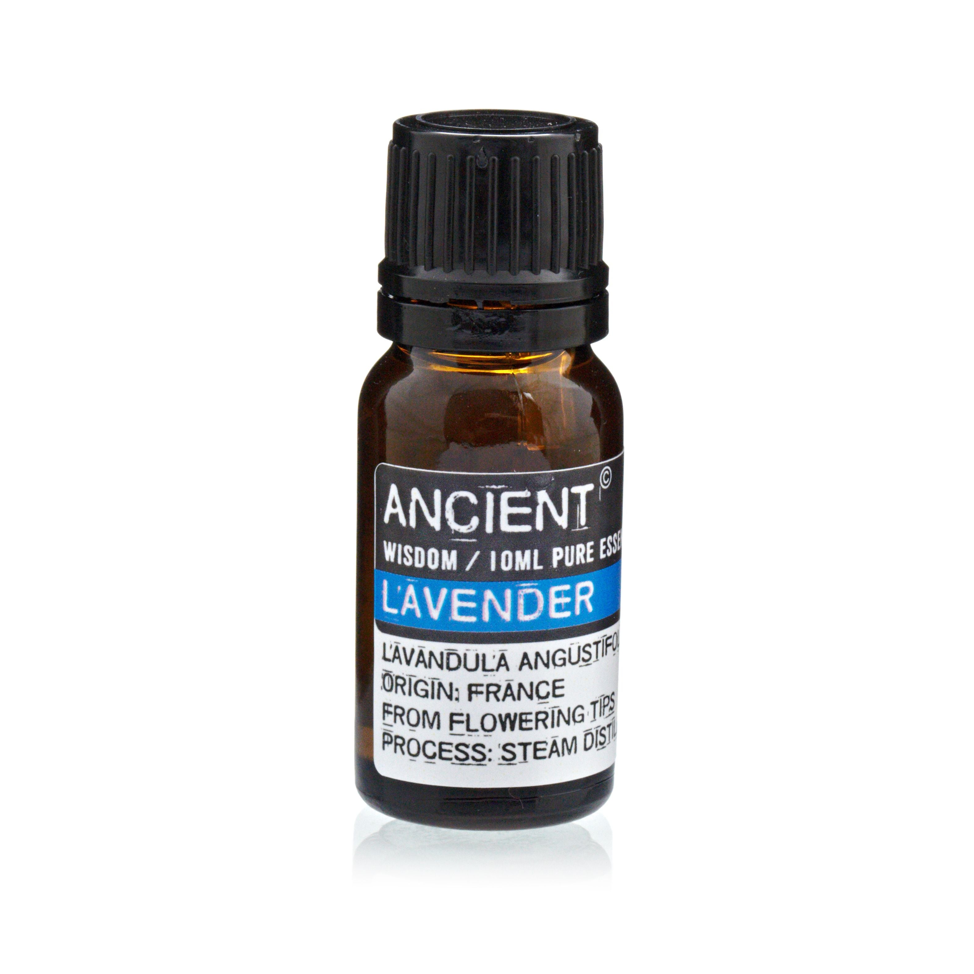 LAVENDER + TEA TREE + ROSEMARY ESSENTIAL OIL GIFT SET