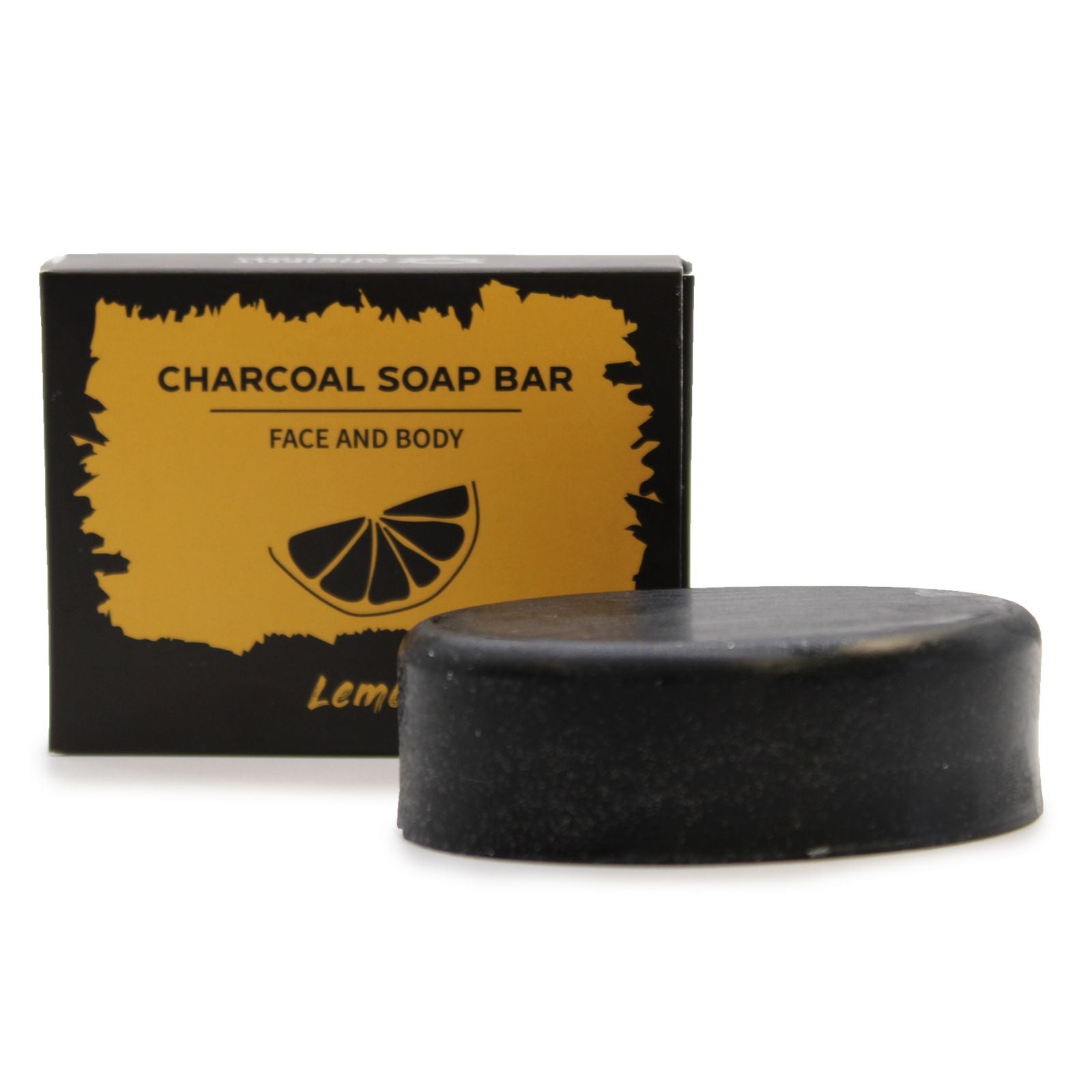 LEMON + CHARCOAL SOAP