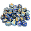 LAPIS LAZULI RUNE STONE SET IN POUCH