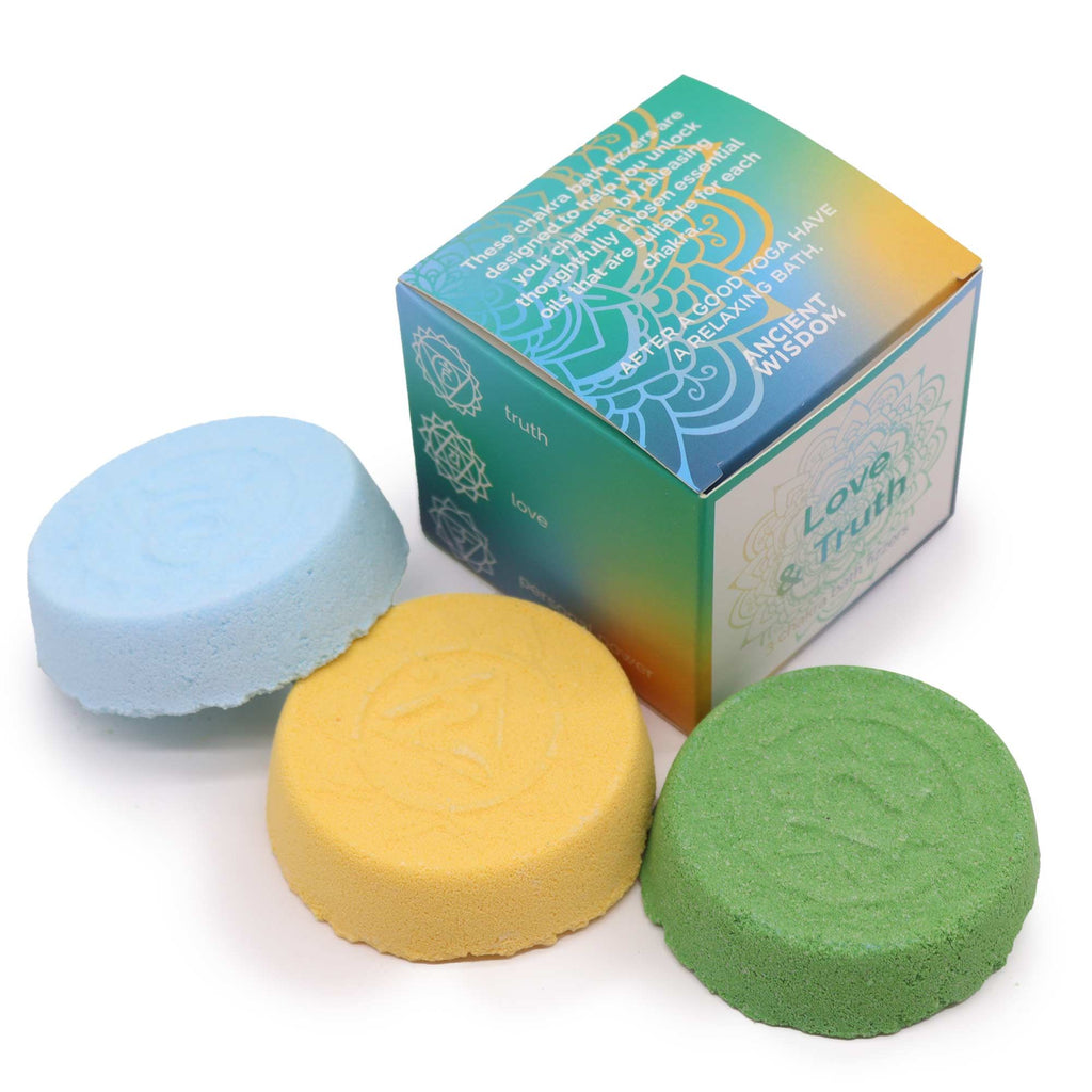 CHAKRA BATH FIZZ GIFT SET