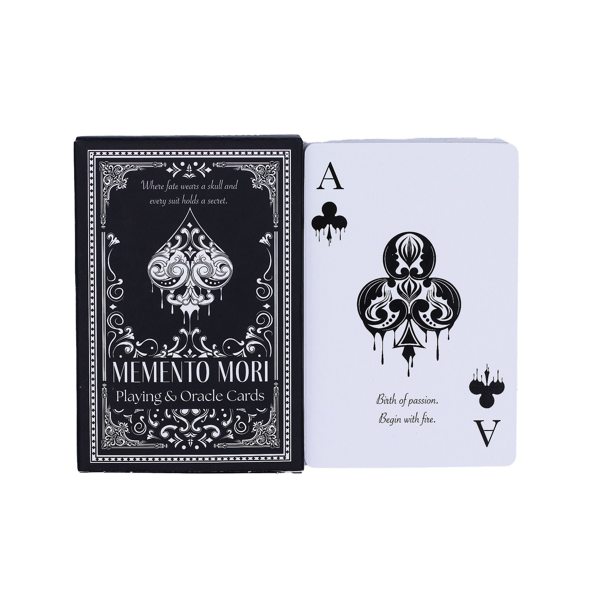 MEMENTO MORI PLAYING + ORACLE CARDS