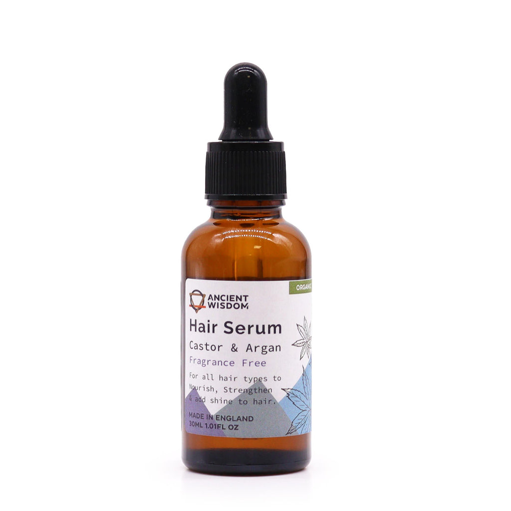 NOURISH + SHINE ORGANIC HAIR SERUM
