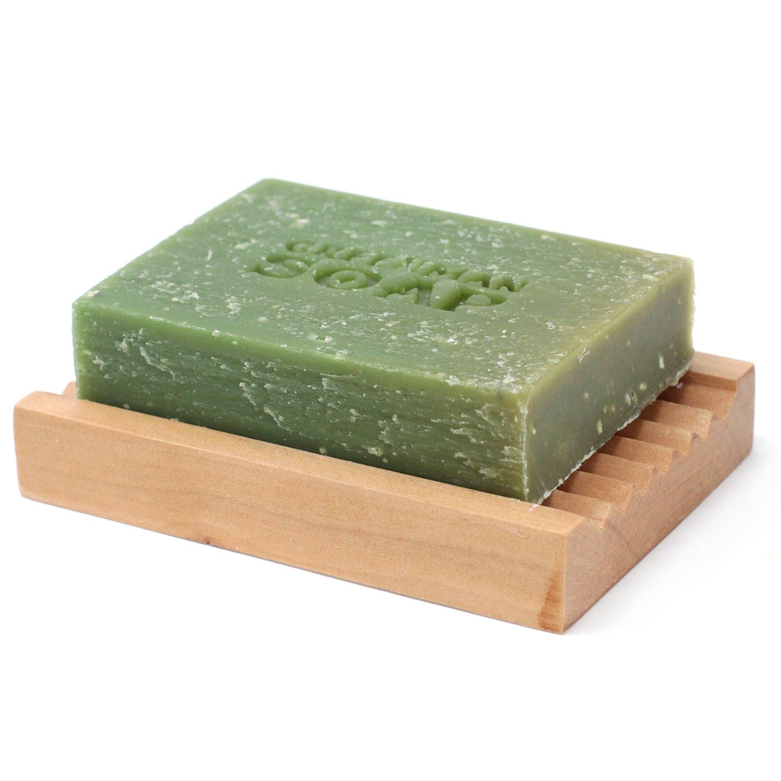 LEMON + BASIL SOAP SLICE