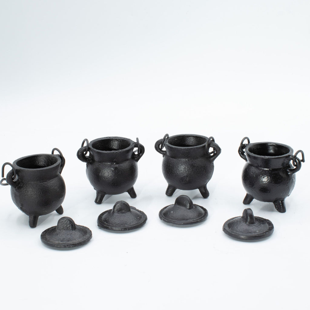 EXTRA SMALL CAST IRON CAULDRONS