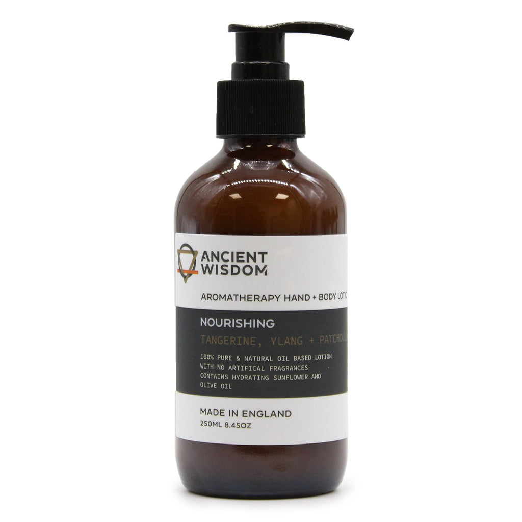 NOURISHING HAND + BODY LOTION
