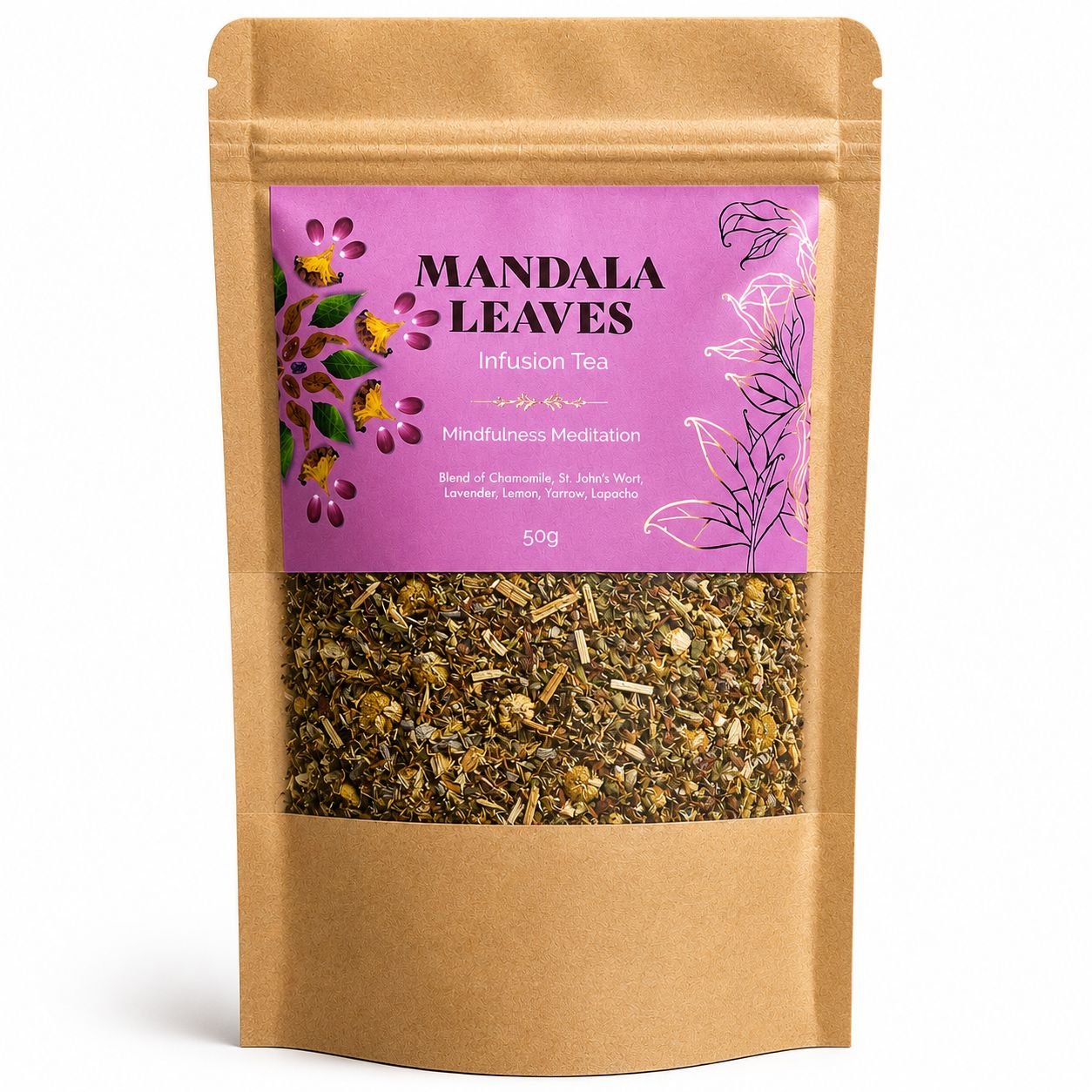MINDFULNESS MEDITATION LOOSE LEAF TEA
