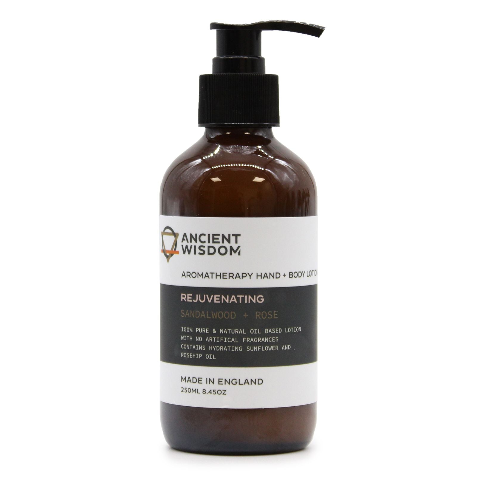 REJUVENATING HAND + BODY LOTION