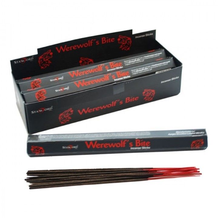 WEREWOLF'S BITE INCENSE STICKS