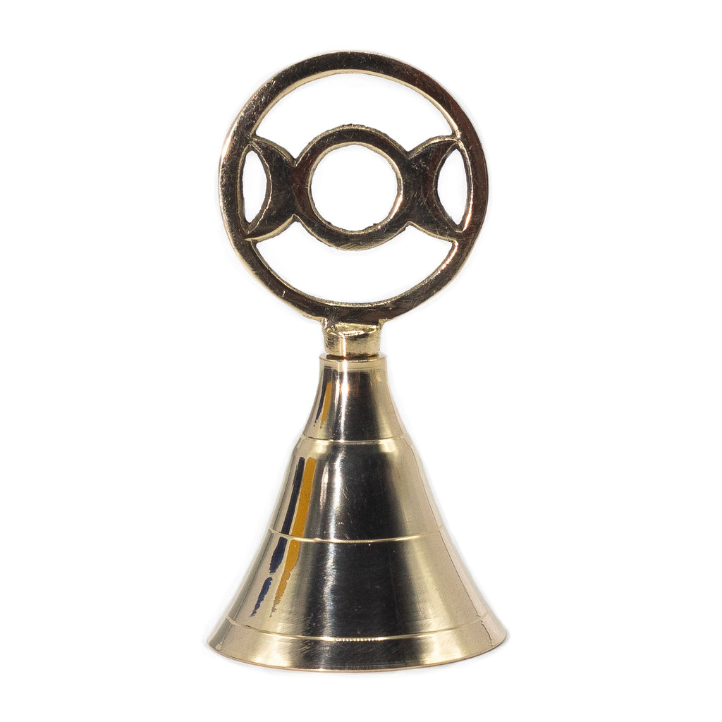 TRIPLE MOON ALTAR BELL