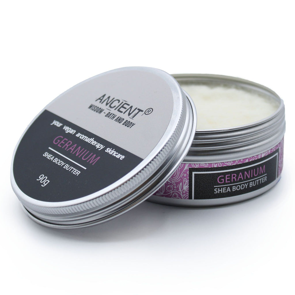 GERANIUM SHEA BODY BUTTER