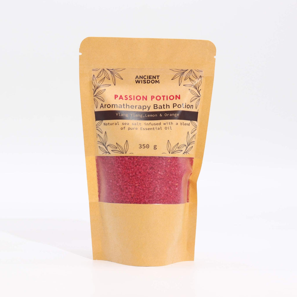 PASSION AROMATHERAPY BATH POTION