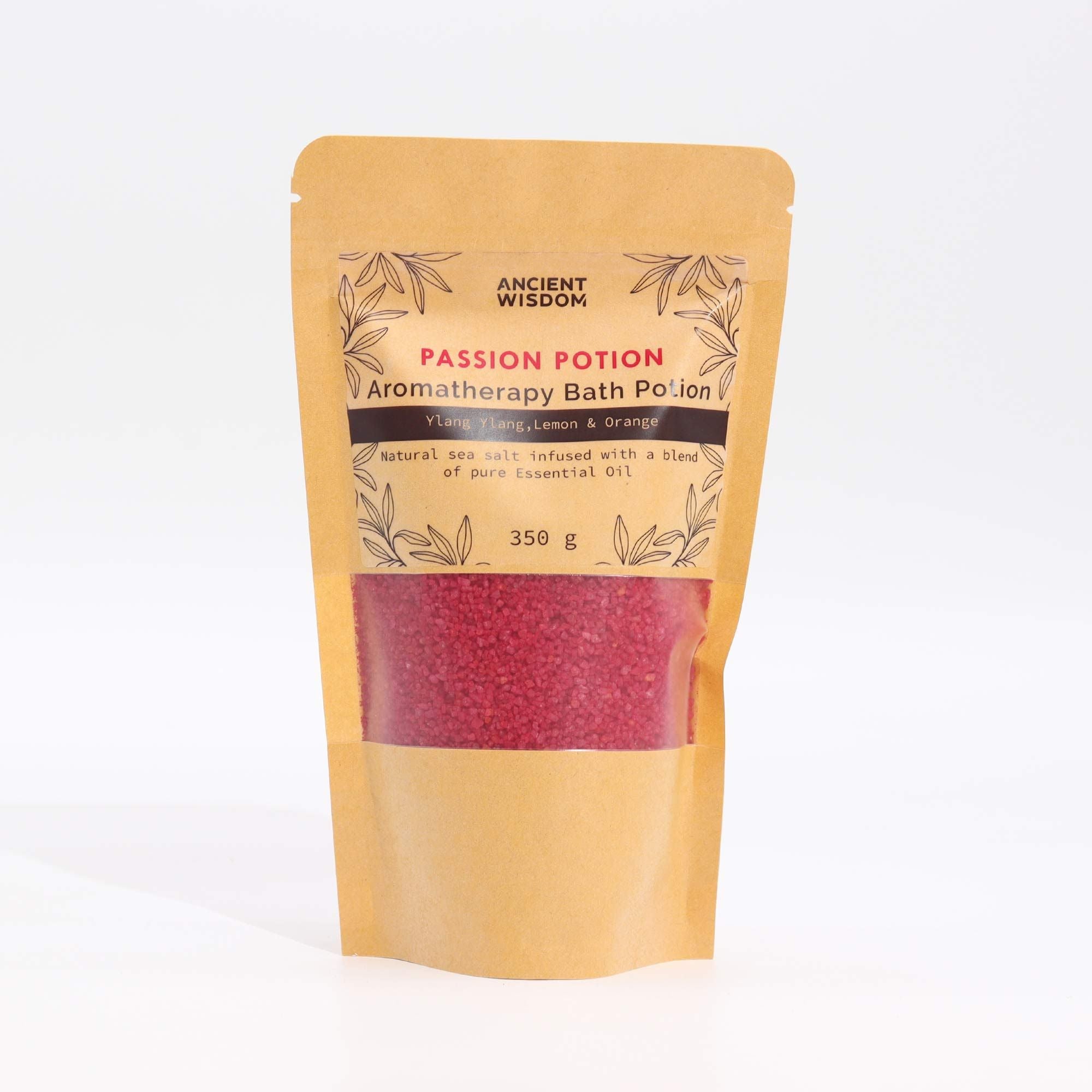 PASSION AROMATHERAPY BATH POTION