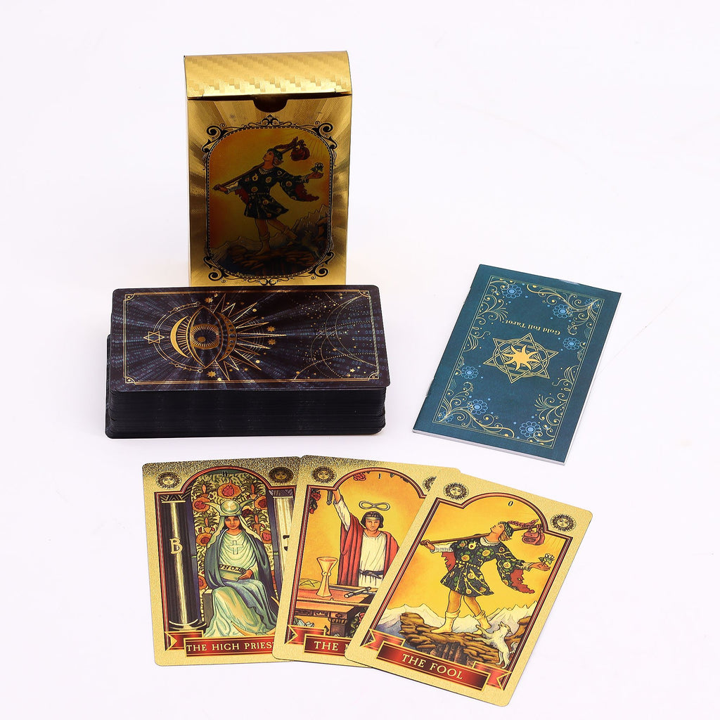 GOLD FOIL TAROT