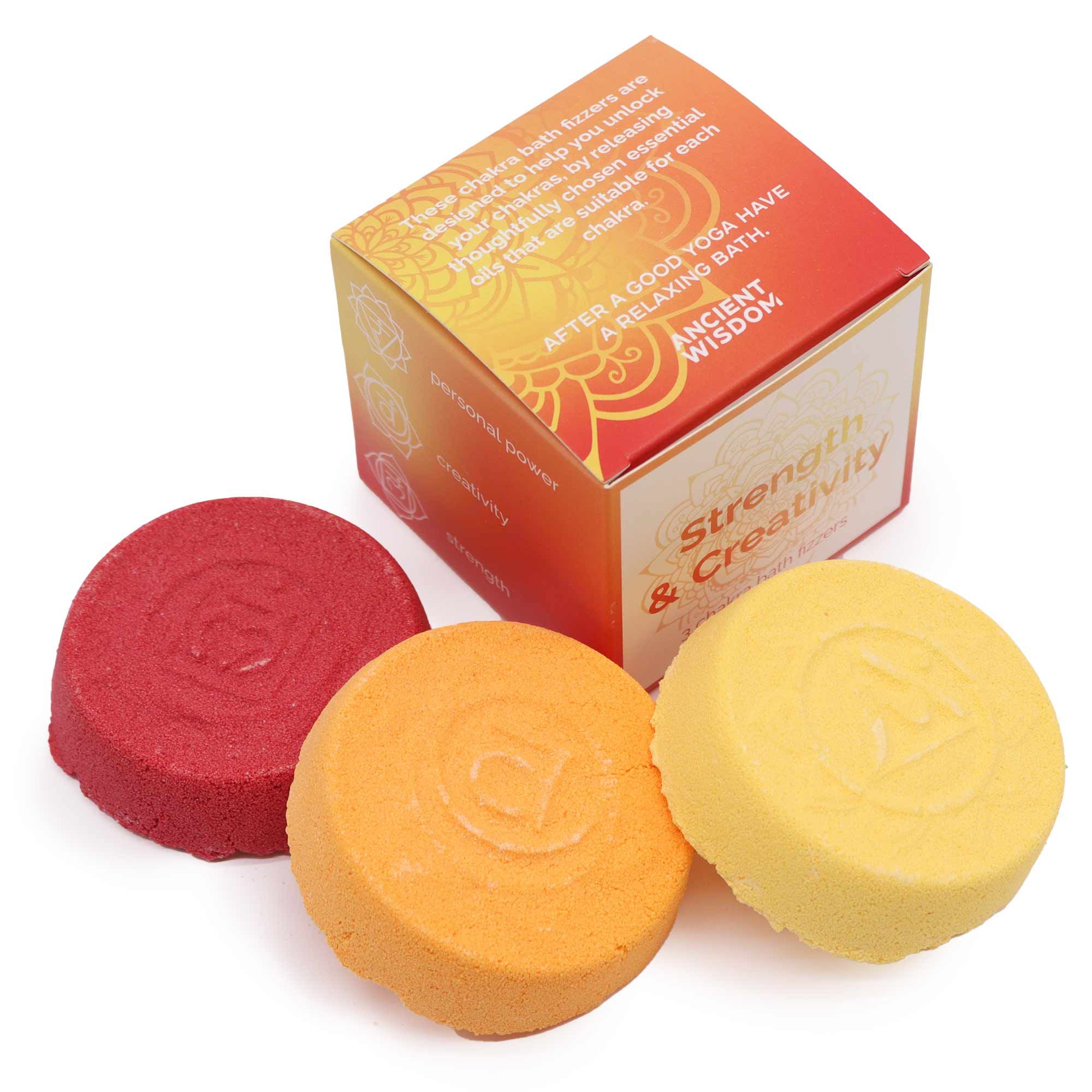 CHAKRA BATH FIZZ GIFT SET