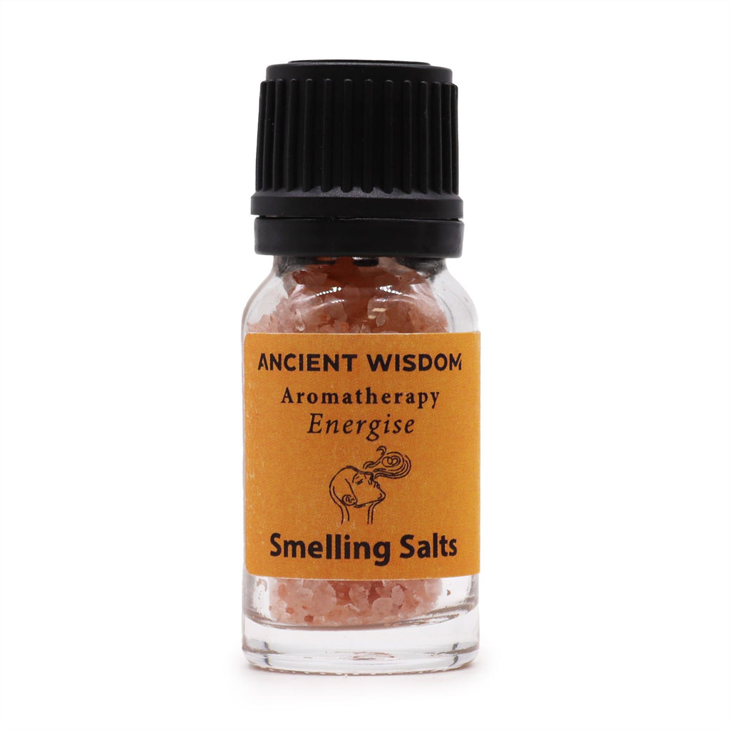 ENERGISE AROMATHERAPY SMELLING SALTS