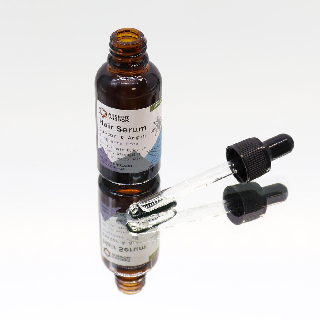 NOURISH + SHINE ORGANIC HAIR SERUM