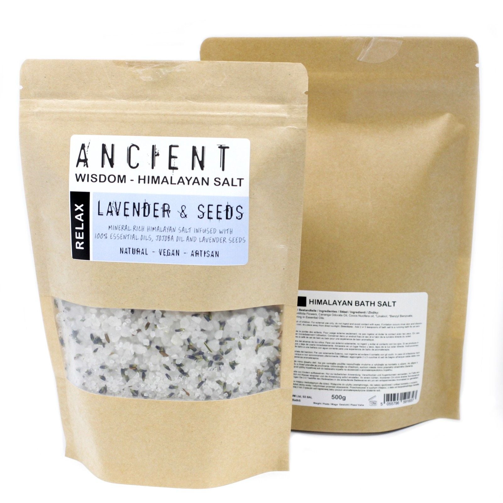 RELAX HIMALAYAN BATH SALTS
