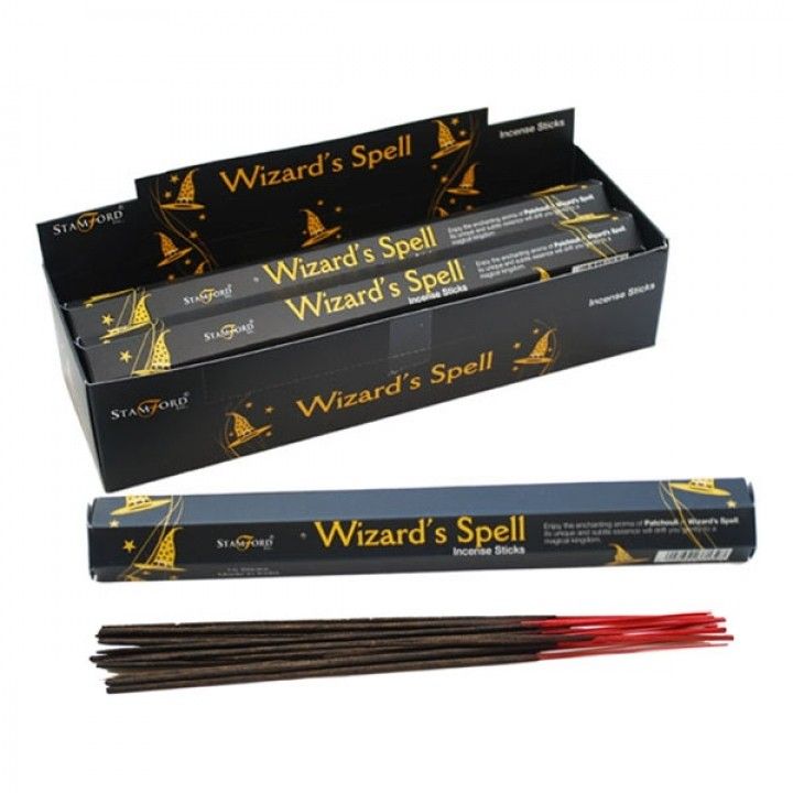 WIZARD'S SPELL INCENSE STICKS
