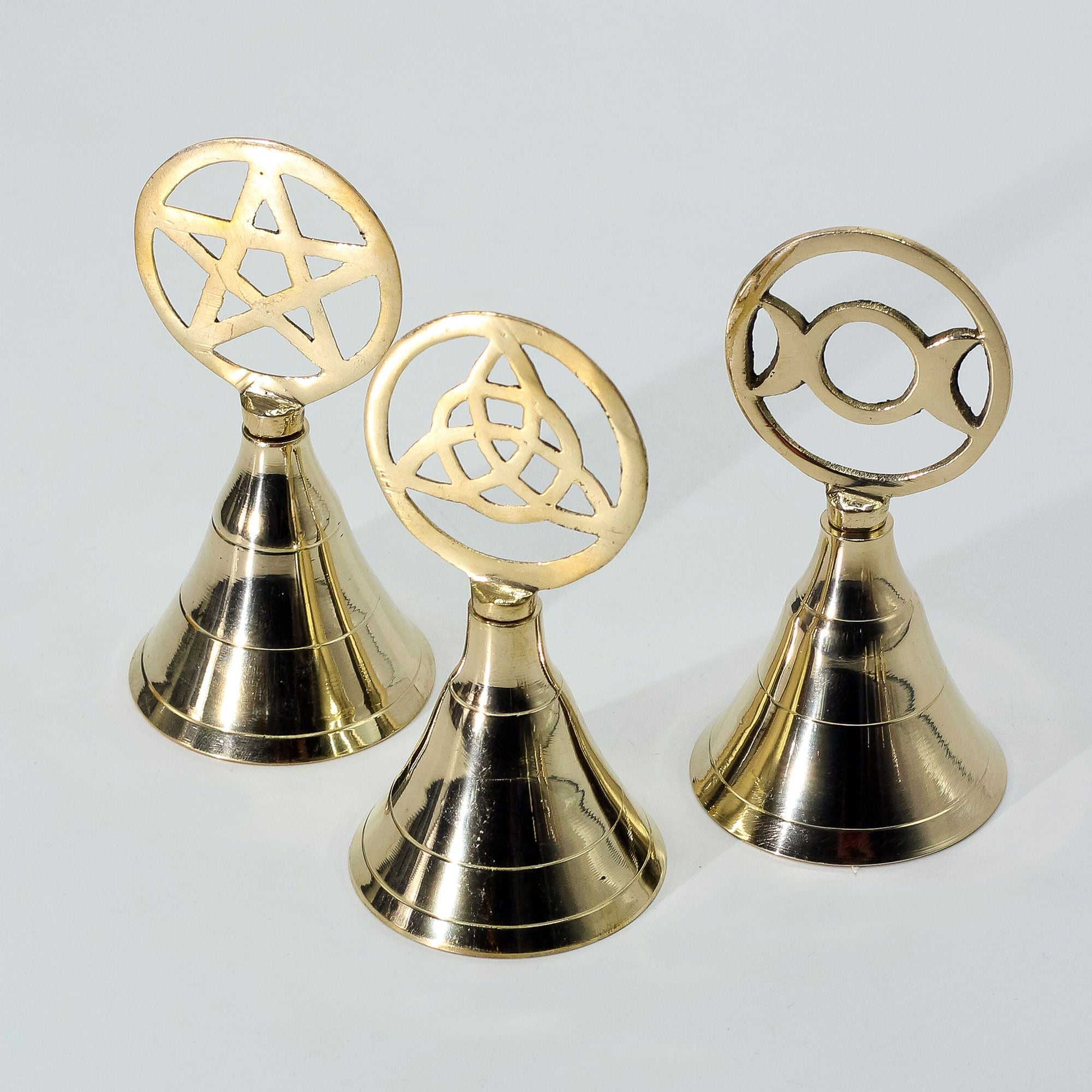 TRIPLE MOON ALTAR BELL