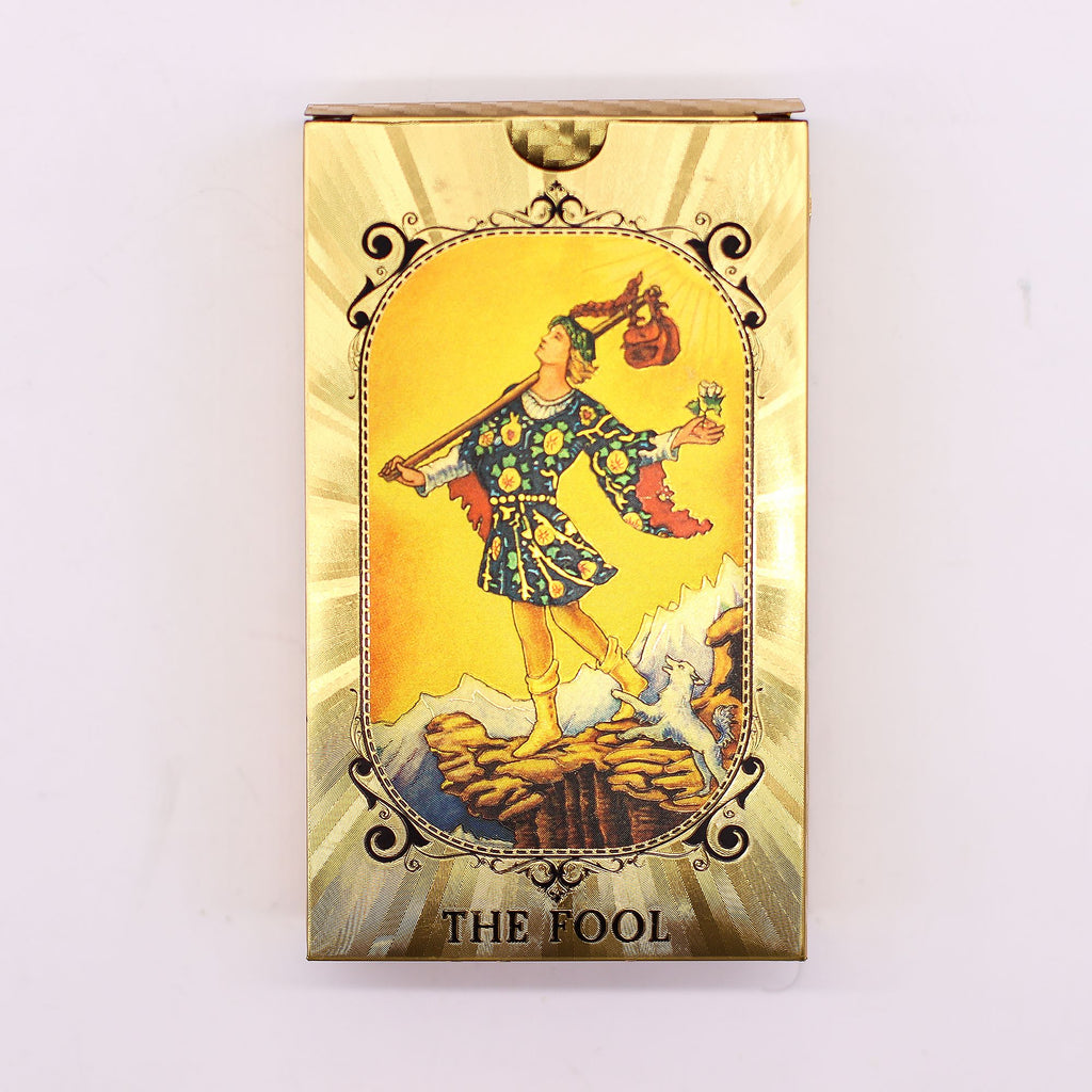 GOLD FOIL TAROT