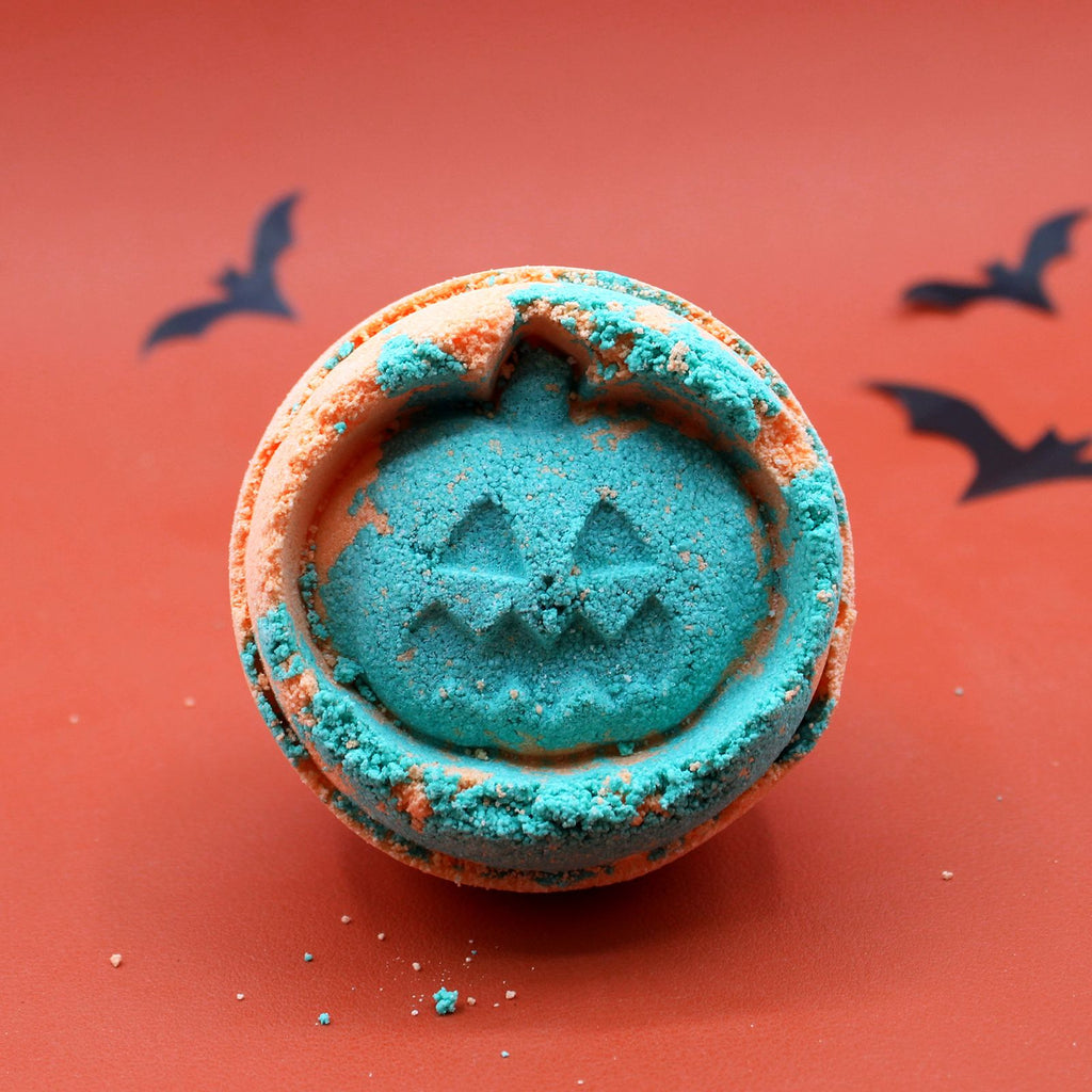 FENNEL + ORANGE BATH BOMB