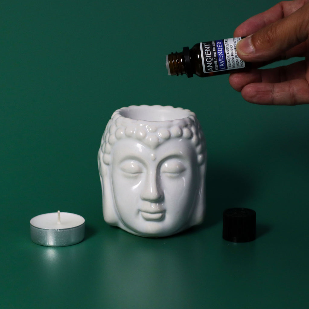 LAVENDER + TEA TREE + ROSEMARY ESSENTIAL OIL GIFT SET