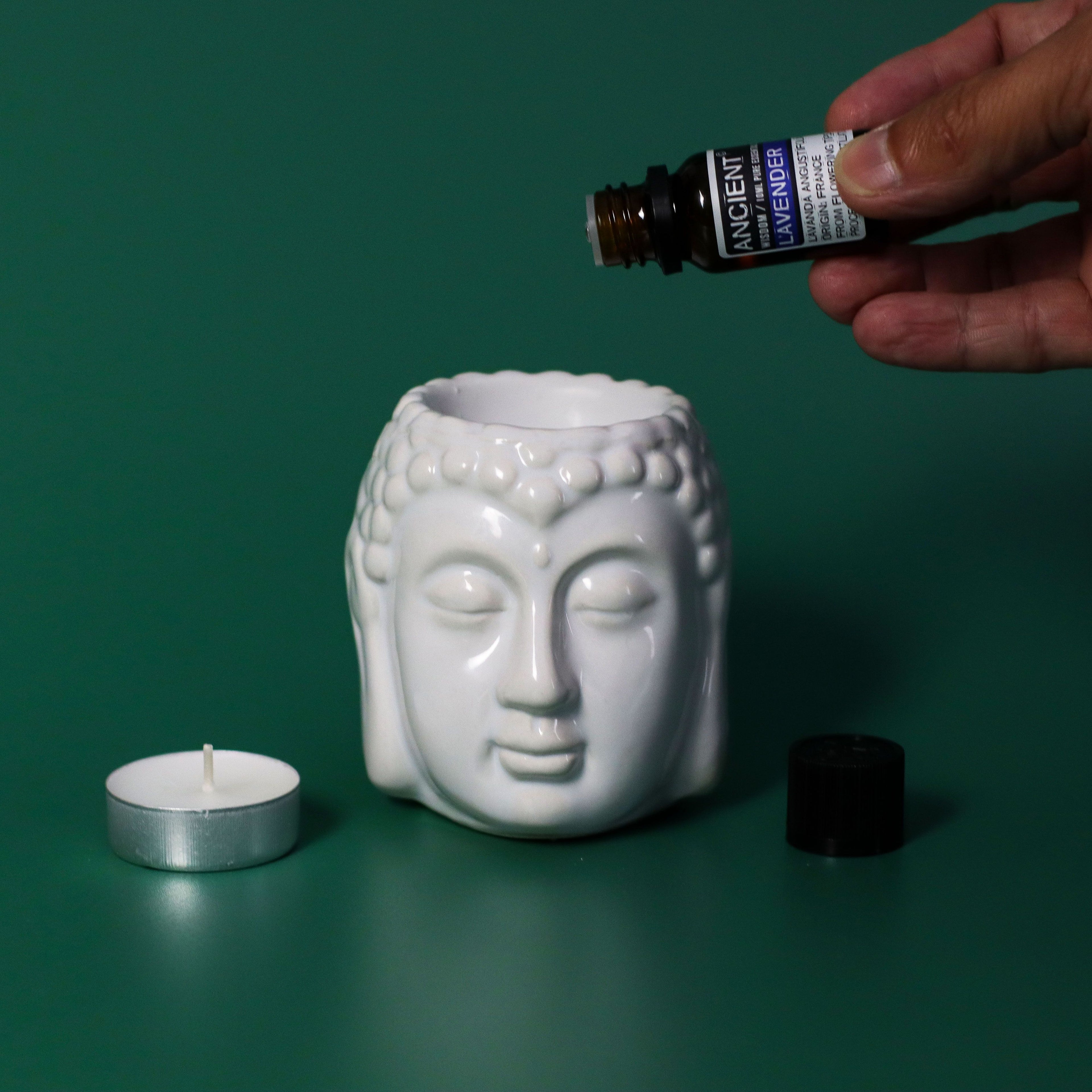 LAVENDER + TEA TREE + ROSEMARY ESSENTIAL OIL GIFT SET