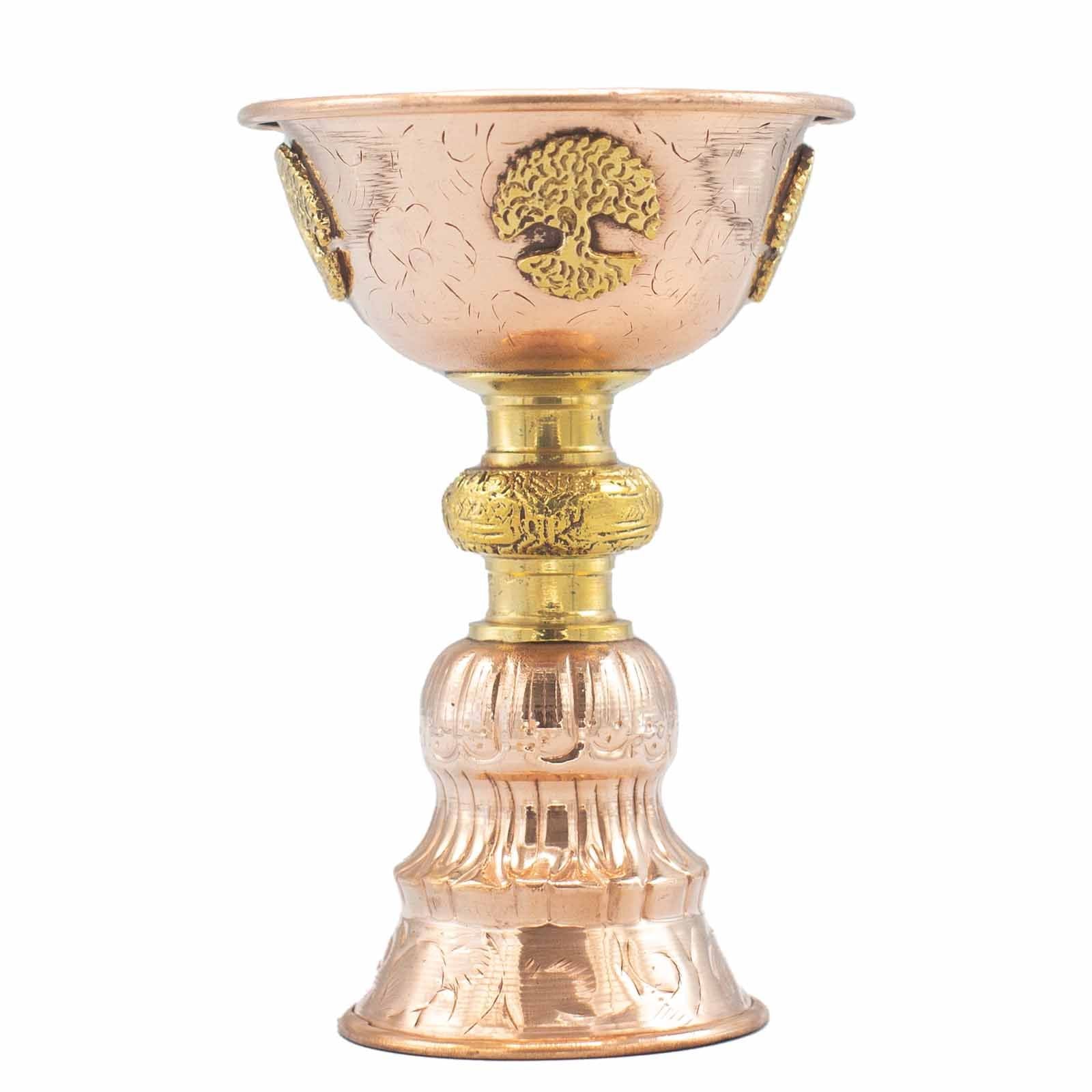 COPPER TREE OF LIFE RITUAL GOBLET