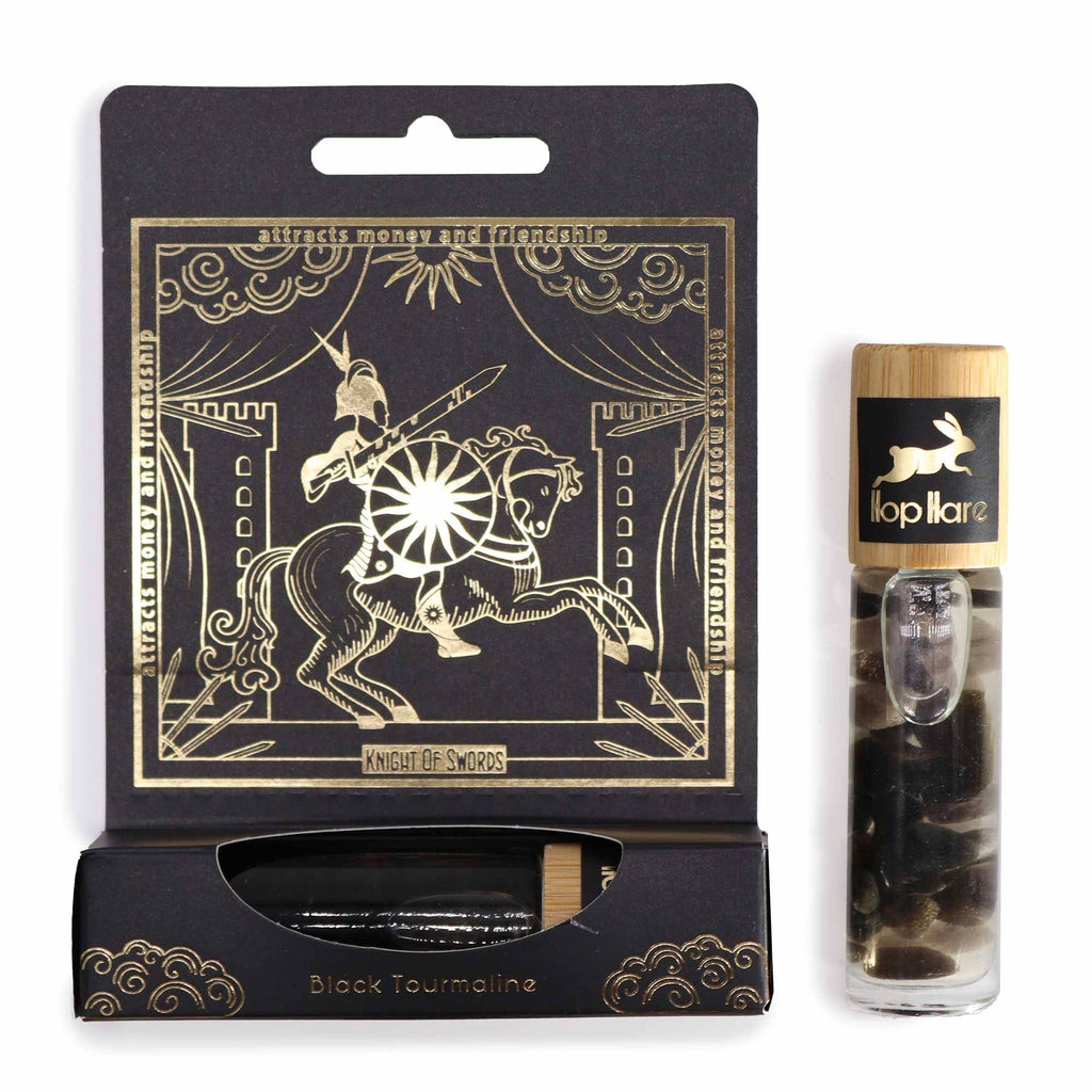 THE KNIGHT OF SWORDS TAROT ROLL-ON